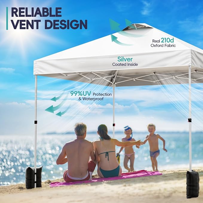 SPECILITE Canopy 10x10 Pop Up, Easy Up Outdoor Tent - Image 3