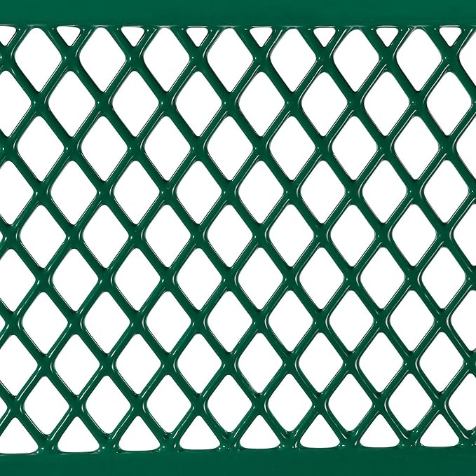 Global Industrial 6'L Heavy Duty Expanded Metal Mesh Bench - Image 8