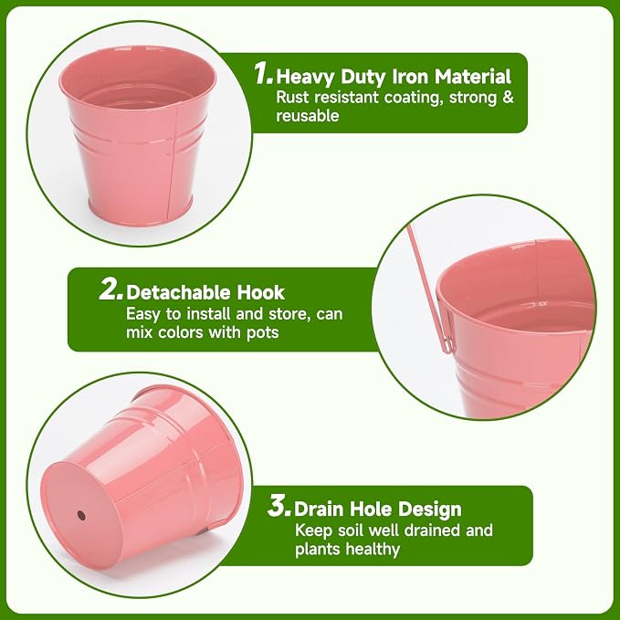 KINGLAKE Flower Pots - Image 3