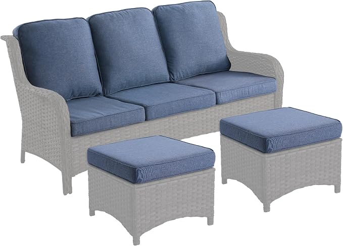 ovios Patio Cushion Covers, Waterproof Cushion Cover - Image 7