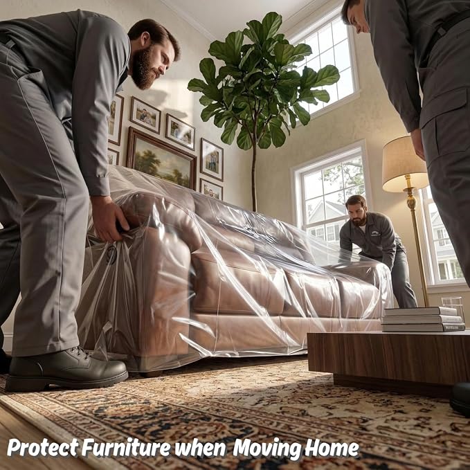 Wowfit Furniture Cover Dust-Proof Moving Bag - Image 6
