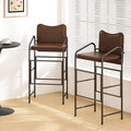 GILLAS Set of 2 Bar Stools by GILLAS