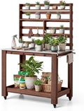 VEVOR Potting Bench Table, Outdoor Gardening Workstation by VEVOR