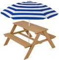 Best Choice Products Wooden Kids Picnic Table by BestChoiceProducts