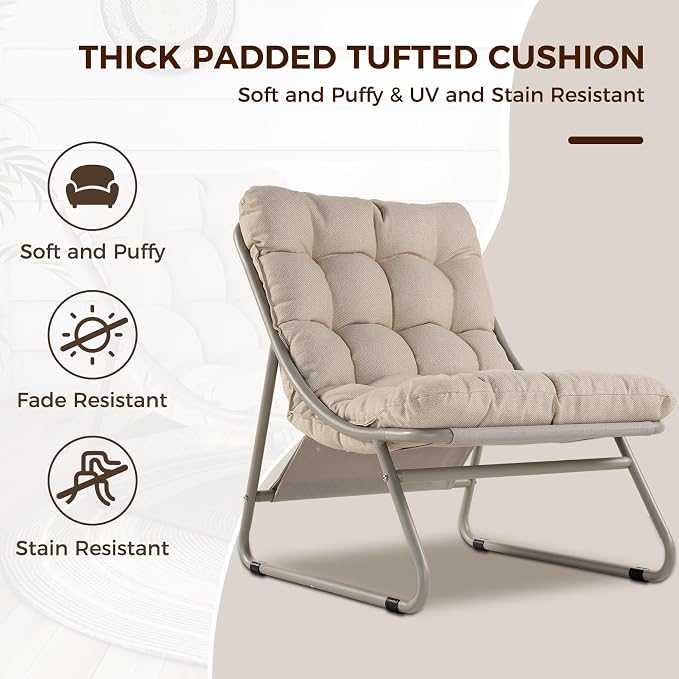 Grand patio Outdoor Lounge Chair - Image 5