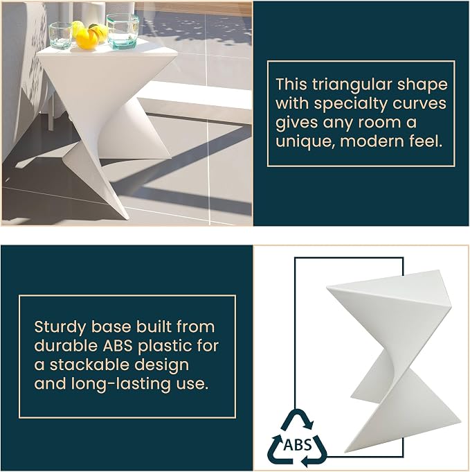 LeisureMod Danbury Modern Vanity Side Table - Image 5