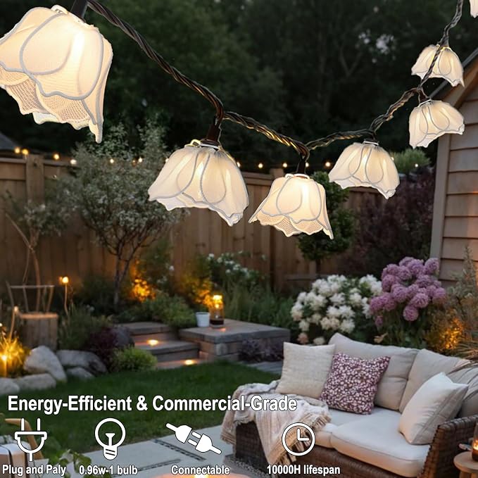 Decorative String Lights Plug in - Image 3