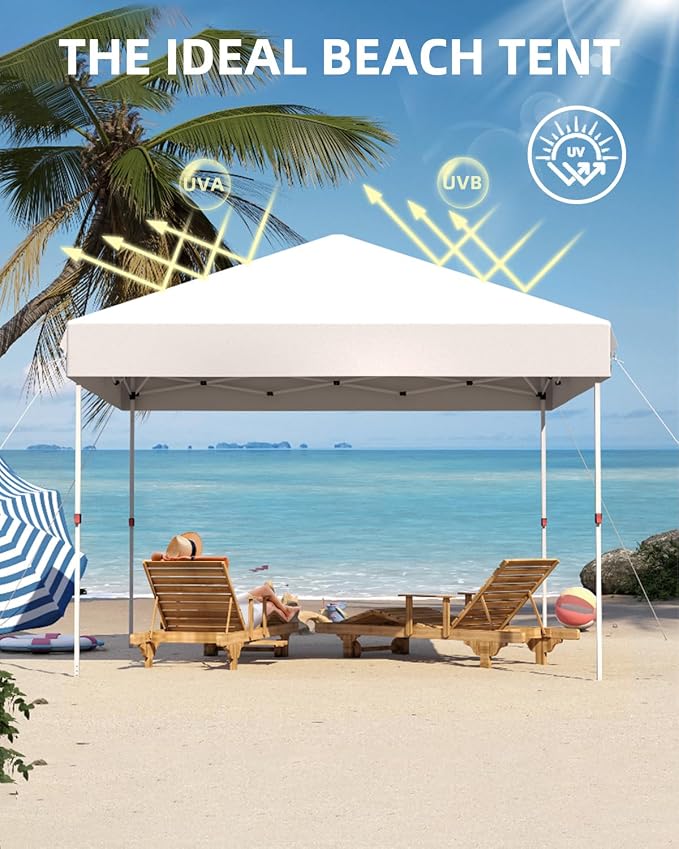 GarveeLife 10x10 Pop Up Canopy - Image 5