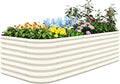 Quictent Galvanized Tall Raised Garden Bed Kit, by QUICTENT
