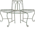 SAFAVIEH Outdoor Furniture Collection – Abia Antique Dark Green Distressed by SAFAVIEH