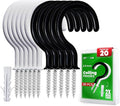 20 Pcs Ceiling Hooks for Hanging Plants by Etoolia