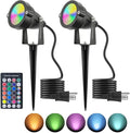 Christmas Spotlight 10W LED Color Changing Outdoor Hallowmas Spot Lights Timer by TENSUL