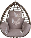 Egg Chair Cushion, Hanging Basket Hammock Seat Cushion, Thick Soft Egg Swing by Zorpupoa