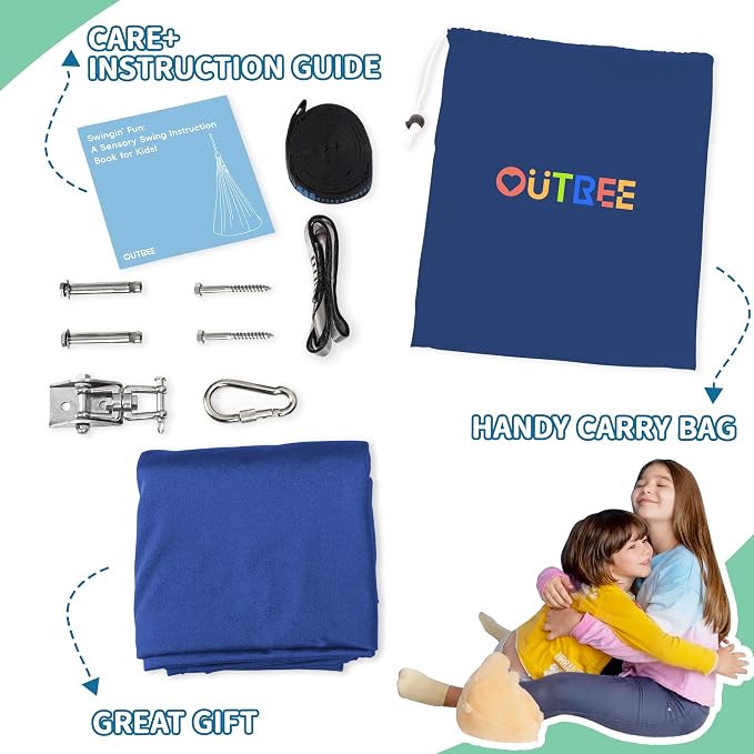 OUTREE Sensory Swing for Kids - Image 6