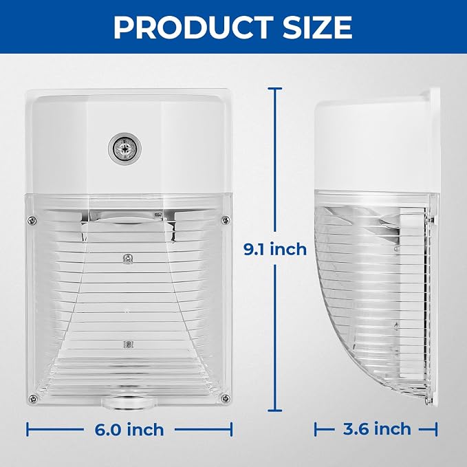 CINOTON 26W LED Wall Pack Light - Image 8