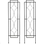 Sunnydaze 2-Piece Chic Diamonds Garden Trellis by SunnydazeDecor