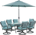 Hanover Lavallette 7-Piece Outdoor Dining Set by Hanover