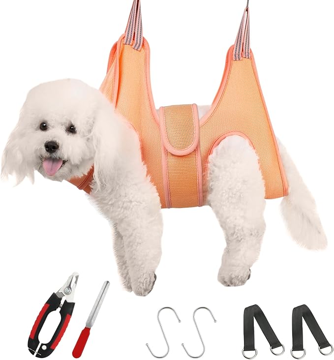 Guzekier Dog Grooming Hammock Harness by Guzekier