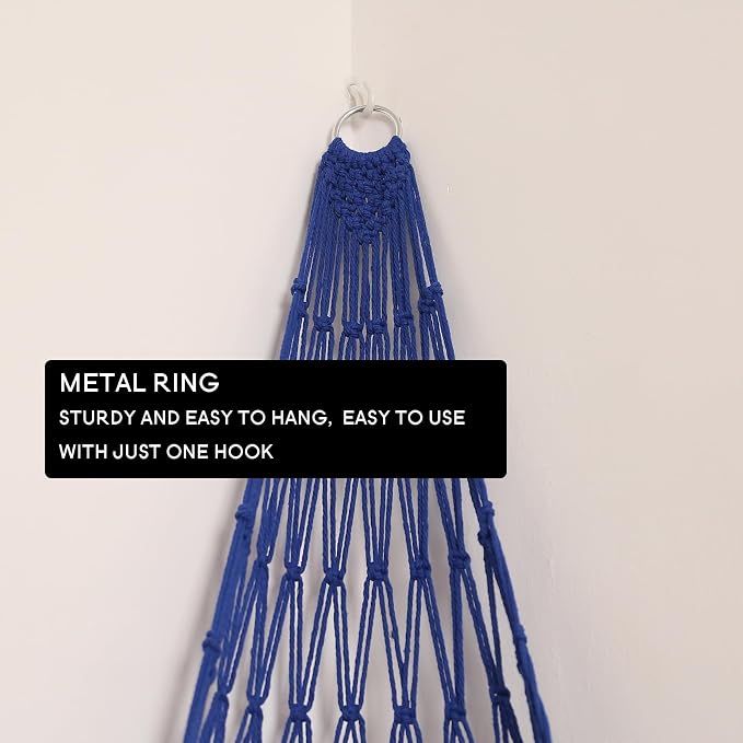 Novel Stuffed Animal Hammock Corner Hanging Net - Image 5
