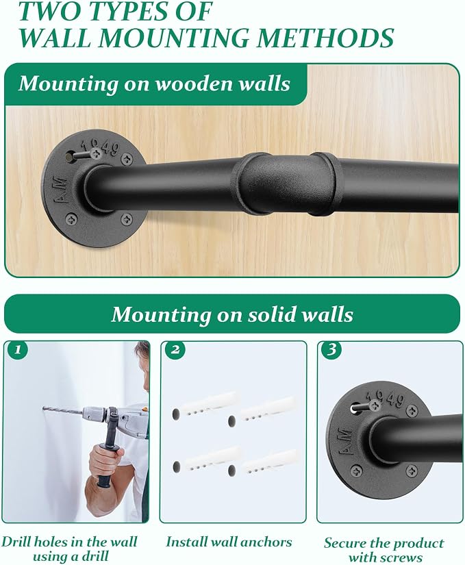 Plant Haning Rod, 2 Pack Hanging Planters - Image 7