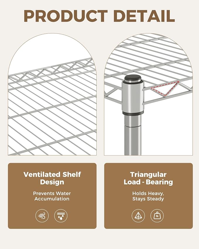 Large Plant Shelf Indoor Plant Stand Outdoor 4 Tier - Image 6