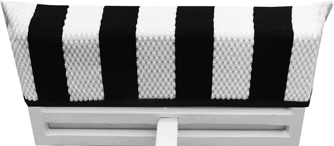 COTTON CRAFT Beach Lounge Chair Cover – 2 Pack Euro Spa Waffle Terry Towel - Image 4