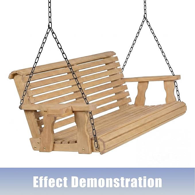 Heavy Duty Porch Swing Hanging Chain Kit 1500 Lbs Capacity, 6 Quick Links & 2 - Image 6