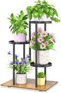 iDavosic.ly 3 Tier Plant Stand Indoor Outdoor, Tiered Corner Multiple Flower by iDavosicly