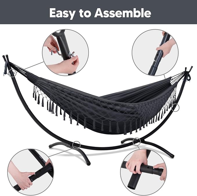SUNCREAT Portable Outdoor Hammock - Image 6