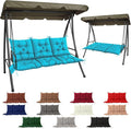 NACATIN 3 Seat Cushion for Outdoor Swing by NACATIN