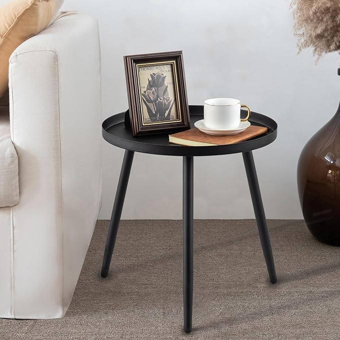 AOJEZOR Side Table: End Table for Indoor Use by AOJEZORBathroomCabinets