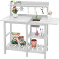 SERWALL Outdoor Potting Bench by SERWALL