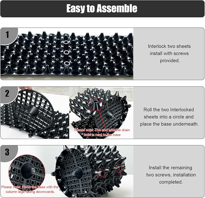 5 Gallon Air Pruning Containers, Roots Control Planter New Plastic Nursery Pots - Image 7