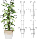Larger 23.6in Plant Trellis for Climbing Plants Indoor Outdoor, 4 Pack by Trlzey