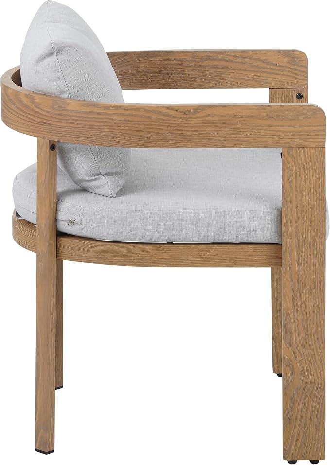 Christopher Knight Home Elko Acacia Wood Outdoor Dining Set - Image 13