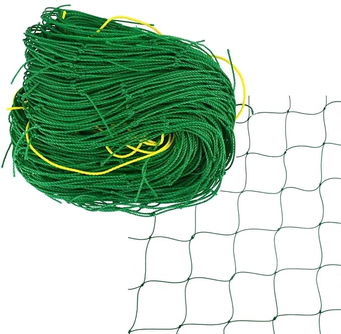 Garden Nylon Mesh Plant Support Trellis Netting Plant Climbing Net by Gardeningwill