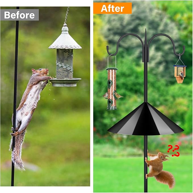 FEED GARDEN Heavy Duty Bird Feeder Pole - Image 4