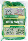 Pack of 2 Cucumber Tomato Trellis Netting, Heavy Duty Garden Netting Support by Zivisk