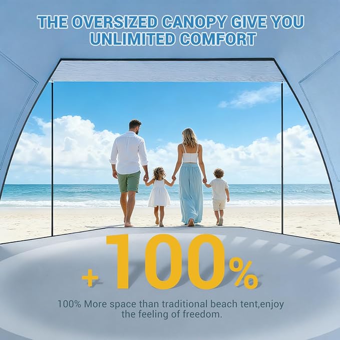 Elegear CumbreX™ Beach Tent Sun Shelter - Image 2