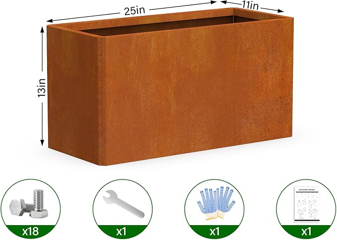 Metal Planter Box - Image 3