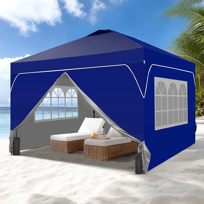 GDY 12x12FT Pop Up Canopy Tent - Image 8