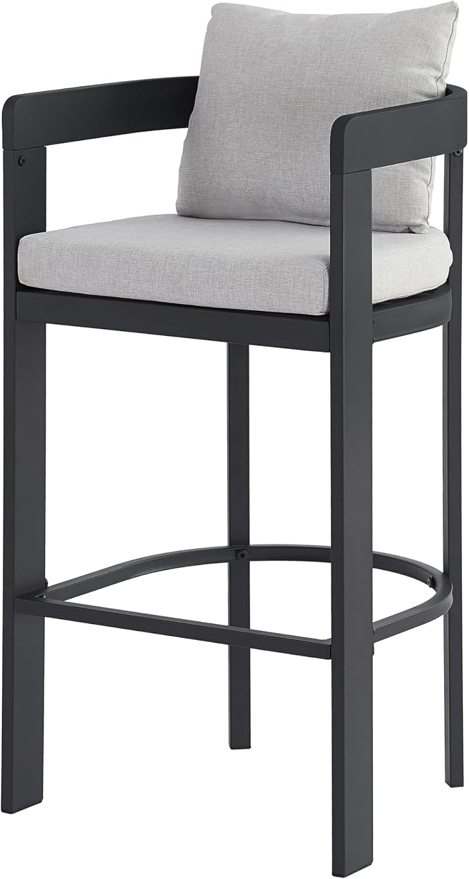 Christopher Knight Home Leona Outdoor Counter Height Bar Stools Set of 2 - Image 15