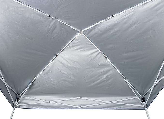 E-Z UP Sierra II Instant Pop Up Outdoor Canopy 10' x 10', Roller Bag and 4 - Image 7