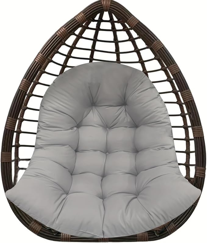Thicken Egg Chair Cushion Replacement, Outdoor Hammock Swing Cushions by BCKNT