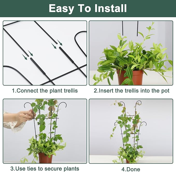 Coomin 23in Taller Plant Trellis - Image 5