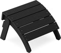 YEFU Adirondack Ottoman, Patio Foot Rest, Adirondack Foot Rest, Folding by YEFU