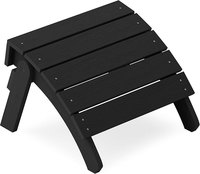 YEFU Adirondack Ottoman, Patio Foot Rest, Adirondack Foot Rest, Folding by YEFU
