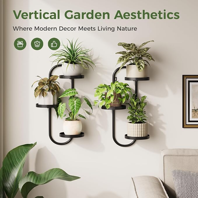 Window Plant Shelves Indoor Outdoor Wall Planters - Image 2