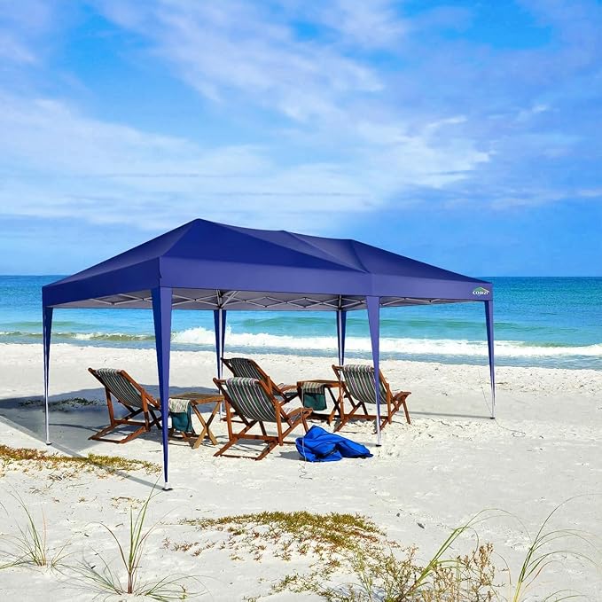 COBIZI 10x20 Pop up Canopy Tent Without Sidewall, Waterproof Portable Outdoor - Image 7