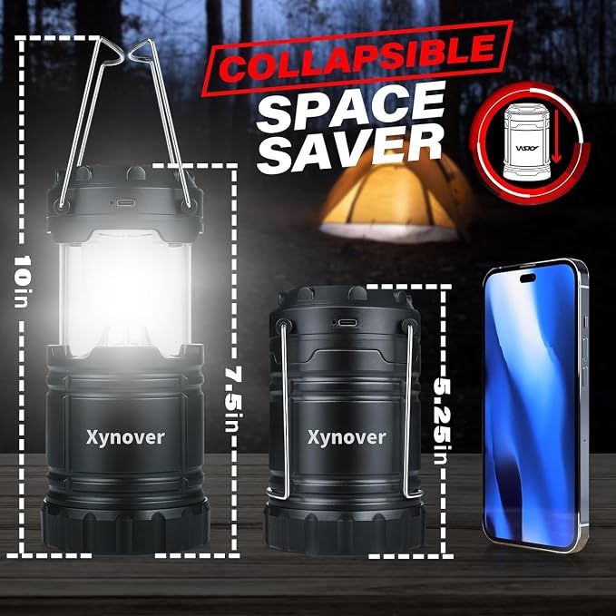 Solar Camping Lantern 4-Pack - Image 7